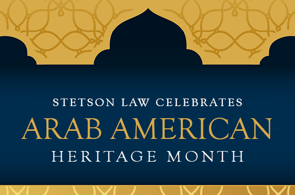 Arab American Heritage Month Graphic